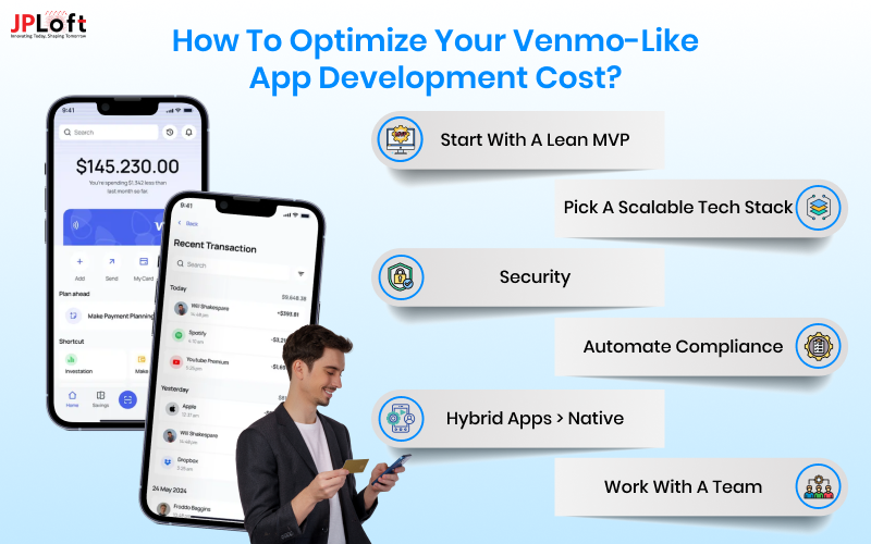 How to Optimize Your Venmo-like App Development Cost